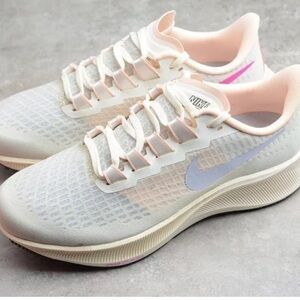Nike Pegasus  3 Women's Running Shoes in White, Light Pink and Lavender